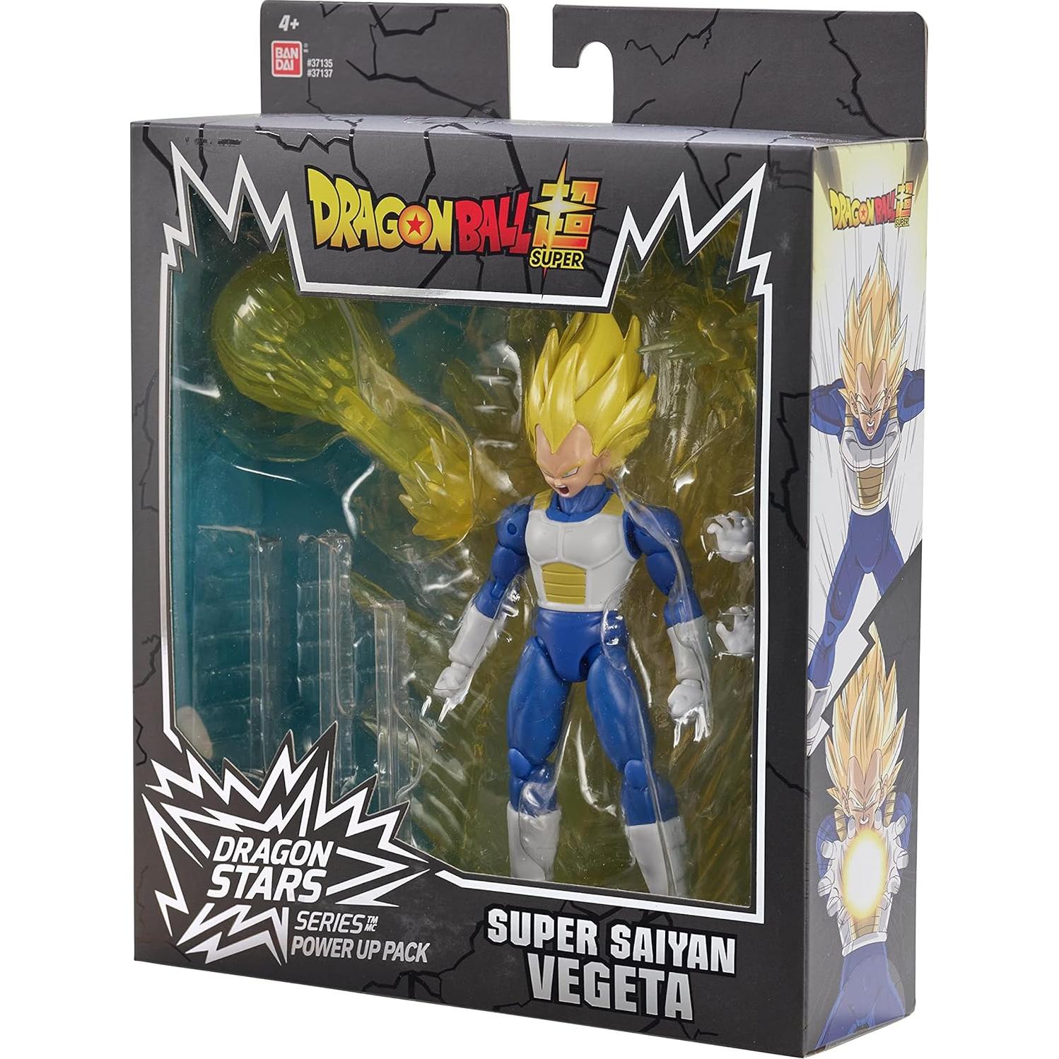 Figura Dragon Ball Super Bandai Vegeta Super Saiyan 22 cm