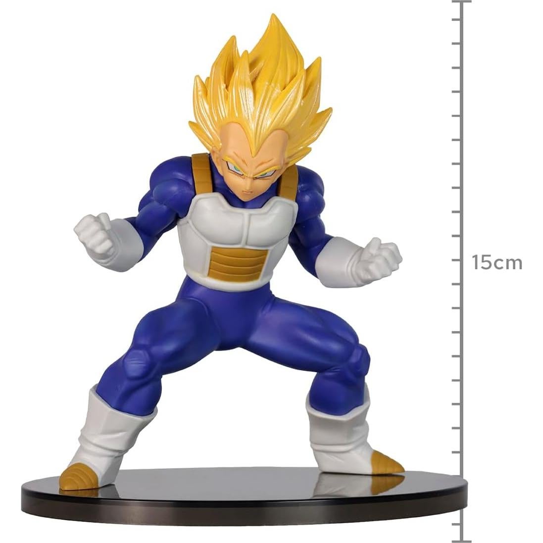 Dragon Ball Z - Chosenshiretsuden III - Vol.4 Super Saiyan Vegeta Statue