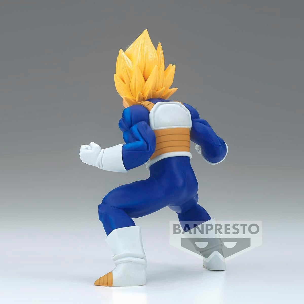 Dragon Ball Z - Chosenshiretsuden III - Vol.4 Super Saiyan Vegeta Statue