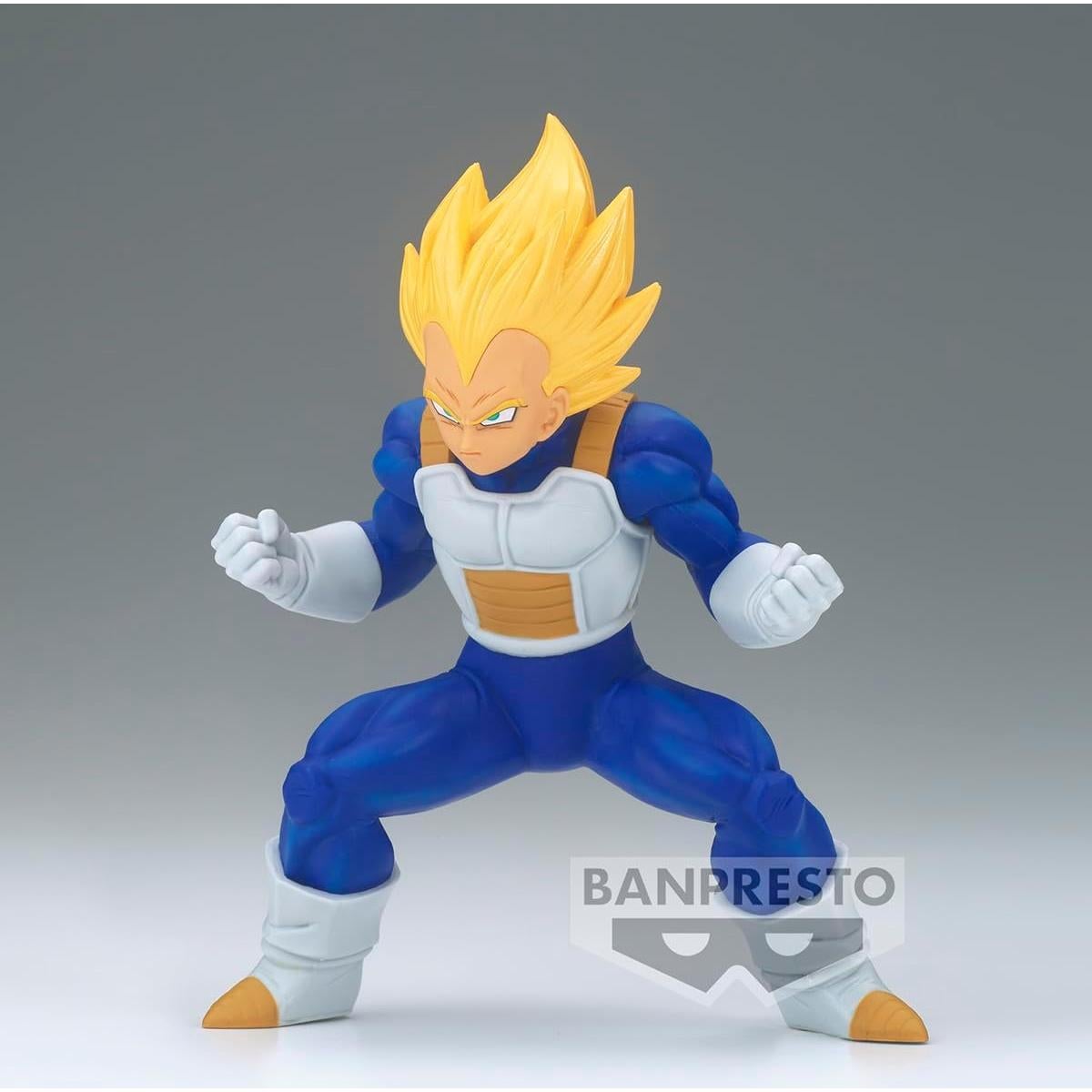 Dragon Ball Z - Chosenshiretsuden III - Vol.4 Super Saiyan Vegeta Statue
