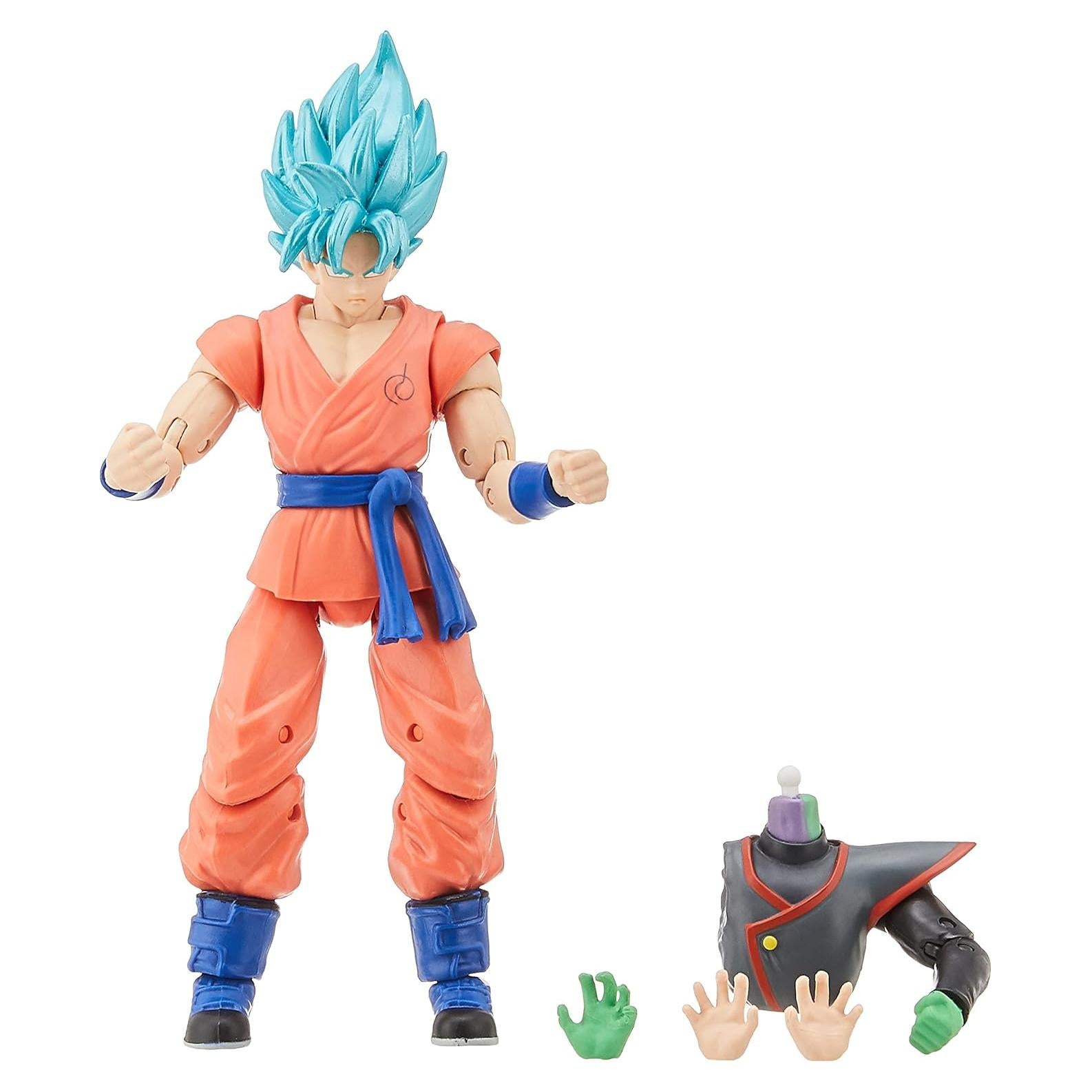Figura de Acción Goku Super Saiyan Blue 16,5 cm Bandai