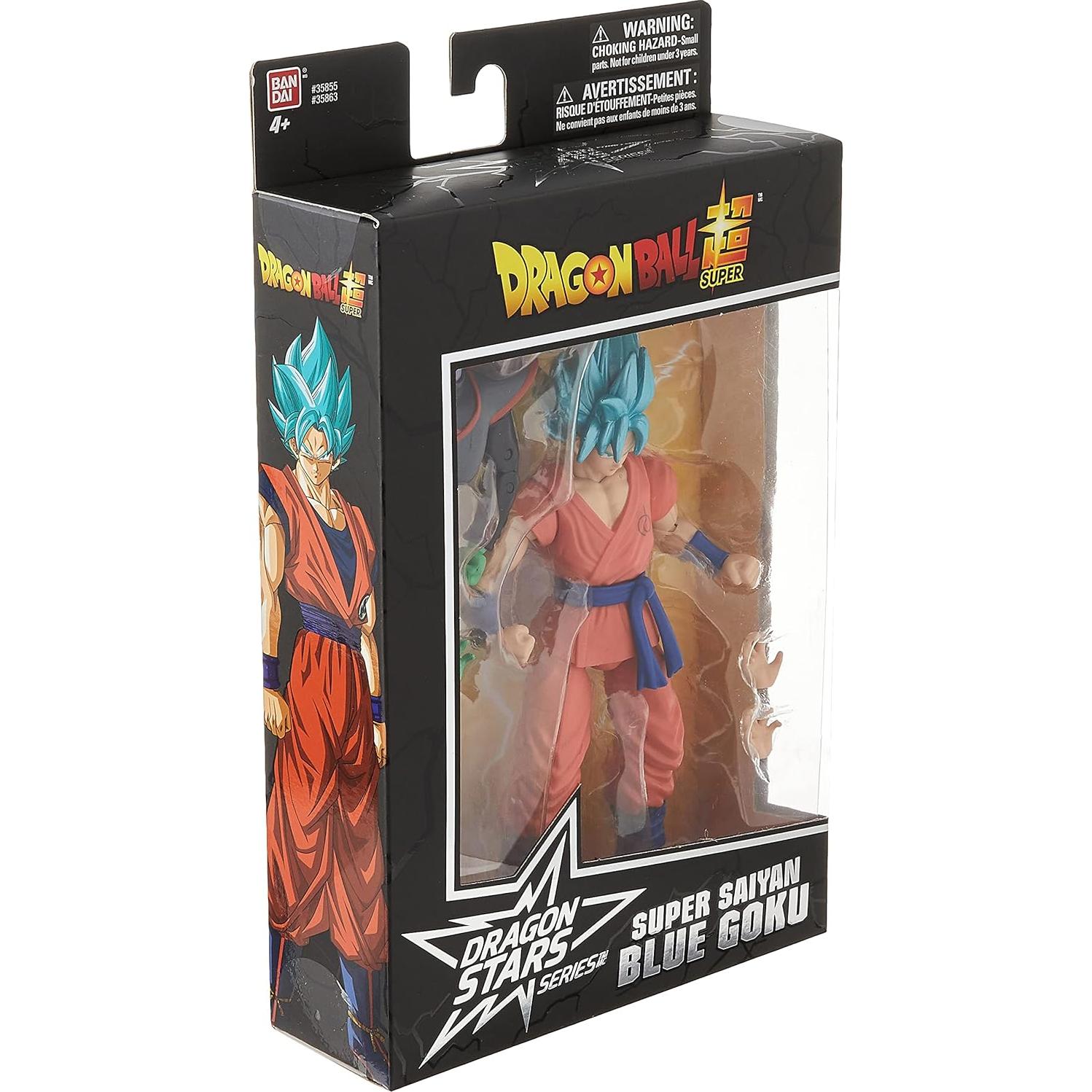 Figura de Acción Goku Super Saiyan Blue 16,5 cm Bandai