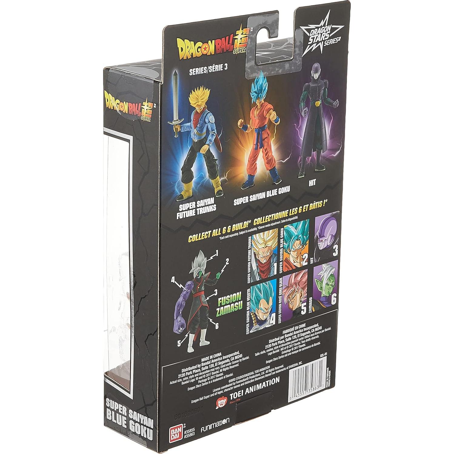 Figura de Acción Goku Super Saiyan Blue 16,5 cm Bandai