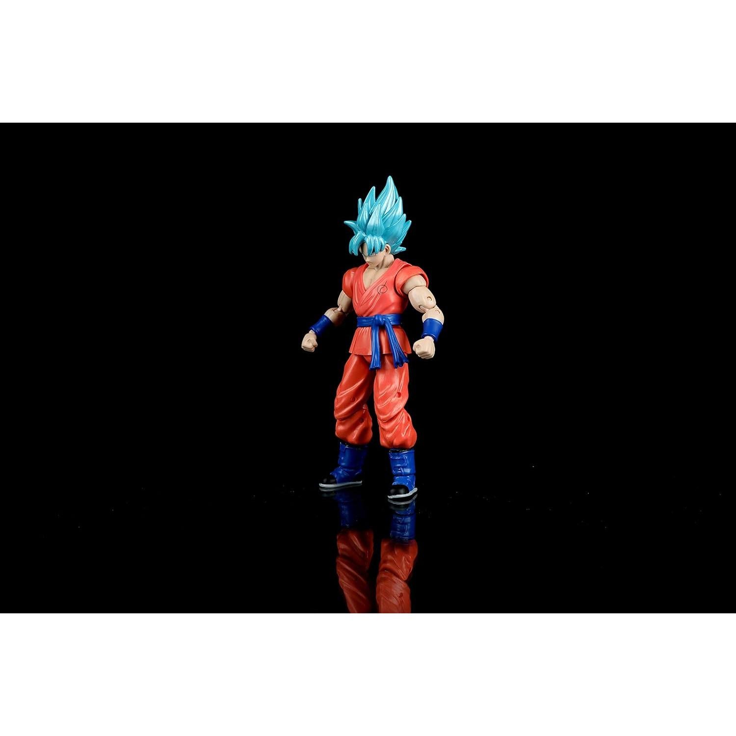 Figura de Acción Goku Super Saiyan Blue 16,5 cm Bandai