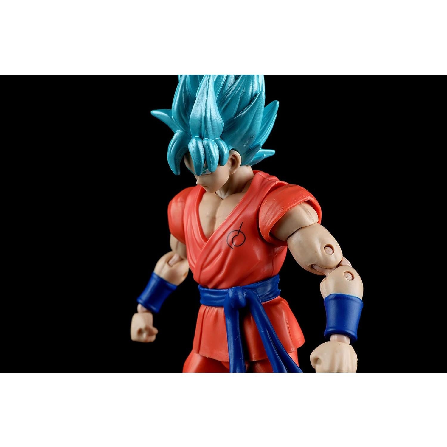Figura de Acción Goku Super Saiyan Blue 16,5 cm Bandai