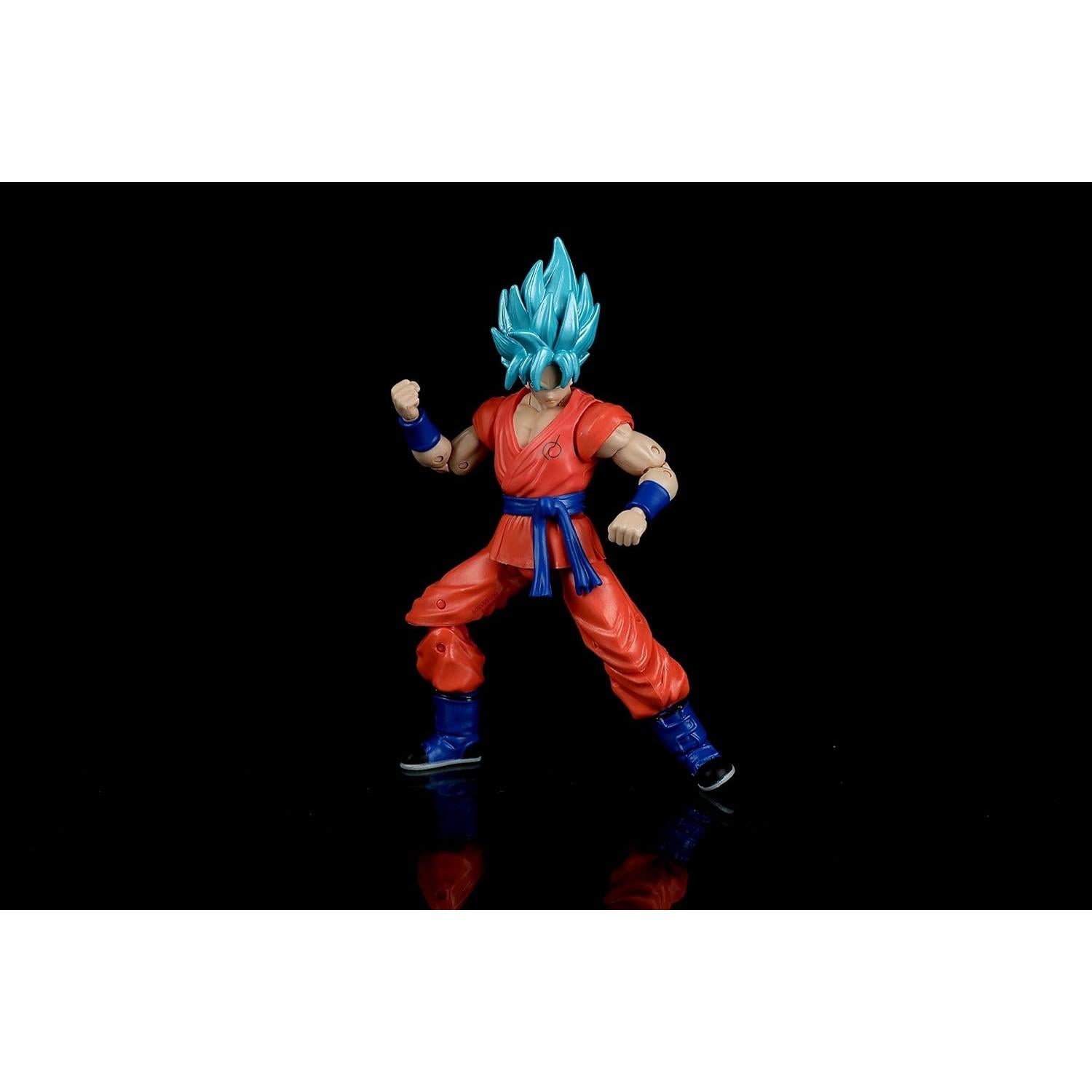 Figura de Acción Goku Super Saiyan Blue 16,5 cm Bandai