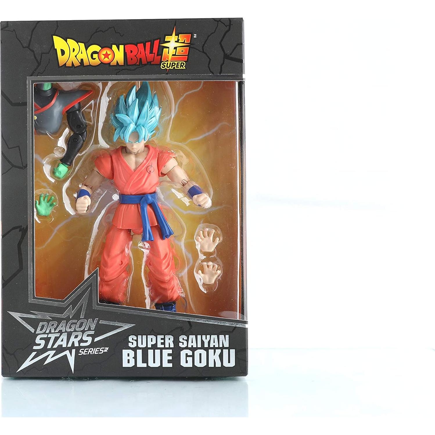 Figura de Acción Goku Super Saiyan Blue 16,5 cm Bandai