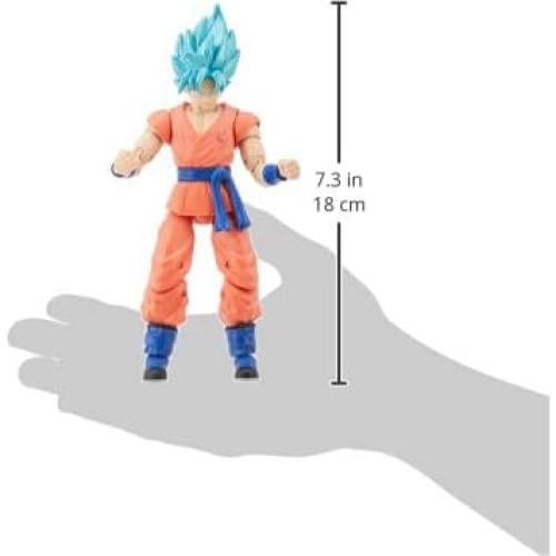 Figura de Acción Goku Super Saiyan Blue 16,5 cm Bandai