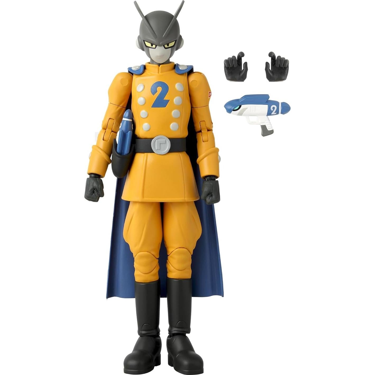 Figura de Acción Gamma 2 Bandai Dragon Stars 17 cm