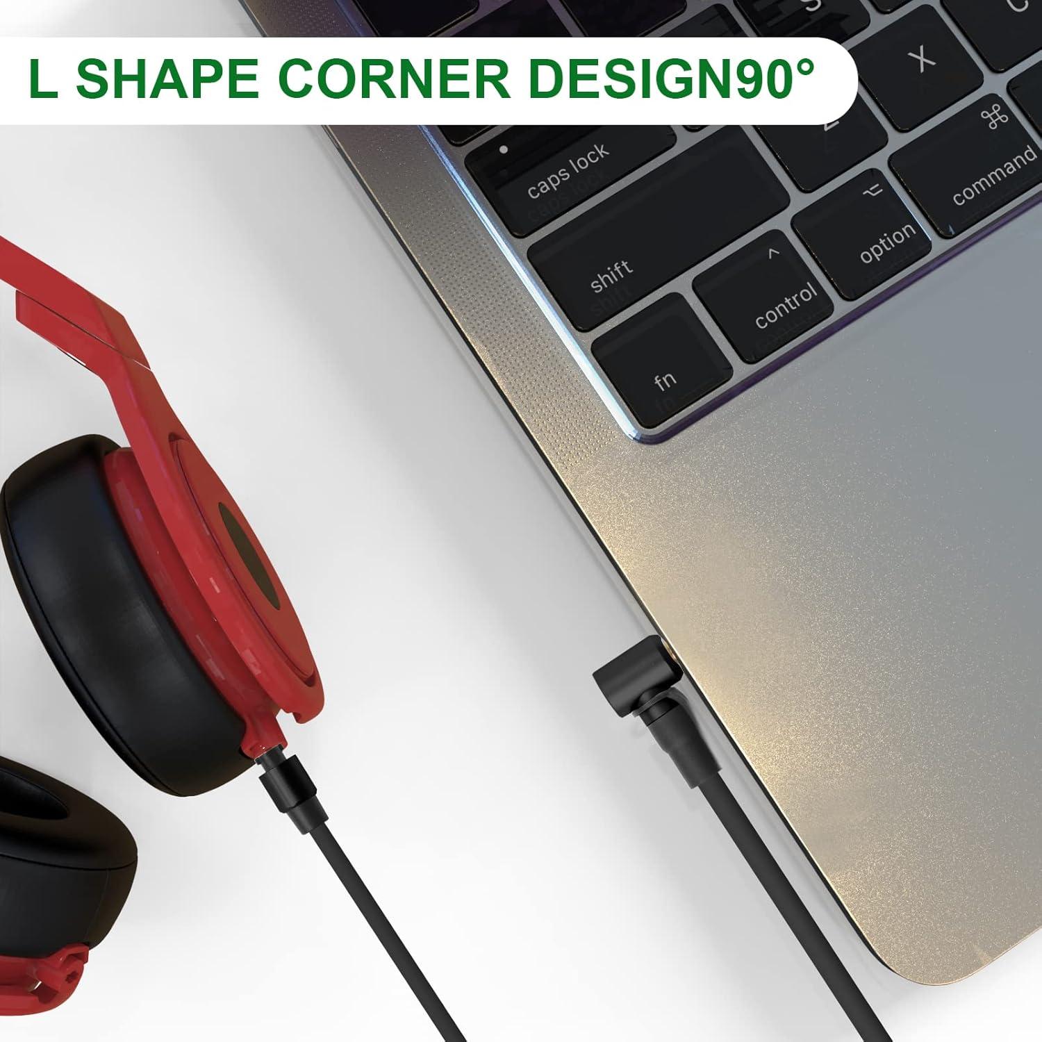 Cable de audio 3.5mm macho a macho Saipomor - Extensión 150cm