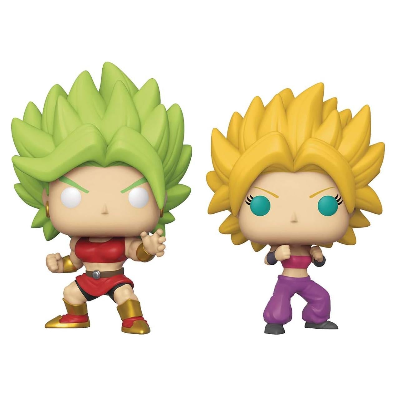 Figura de Vinilo Funko Pop! Dragon Ball Z Kale y Caulifla 9.5 cm