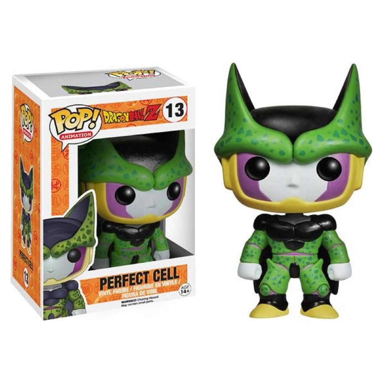 Funko Pop! Anime: Dragonball Z Final Form Cell Action Figure