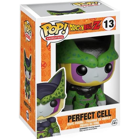 Funko Pop! Anime: Dragonball Z Final Form Cell Action Figure