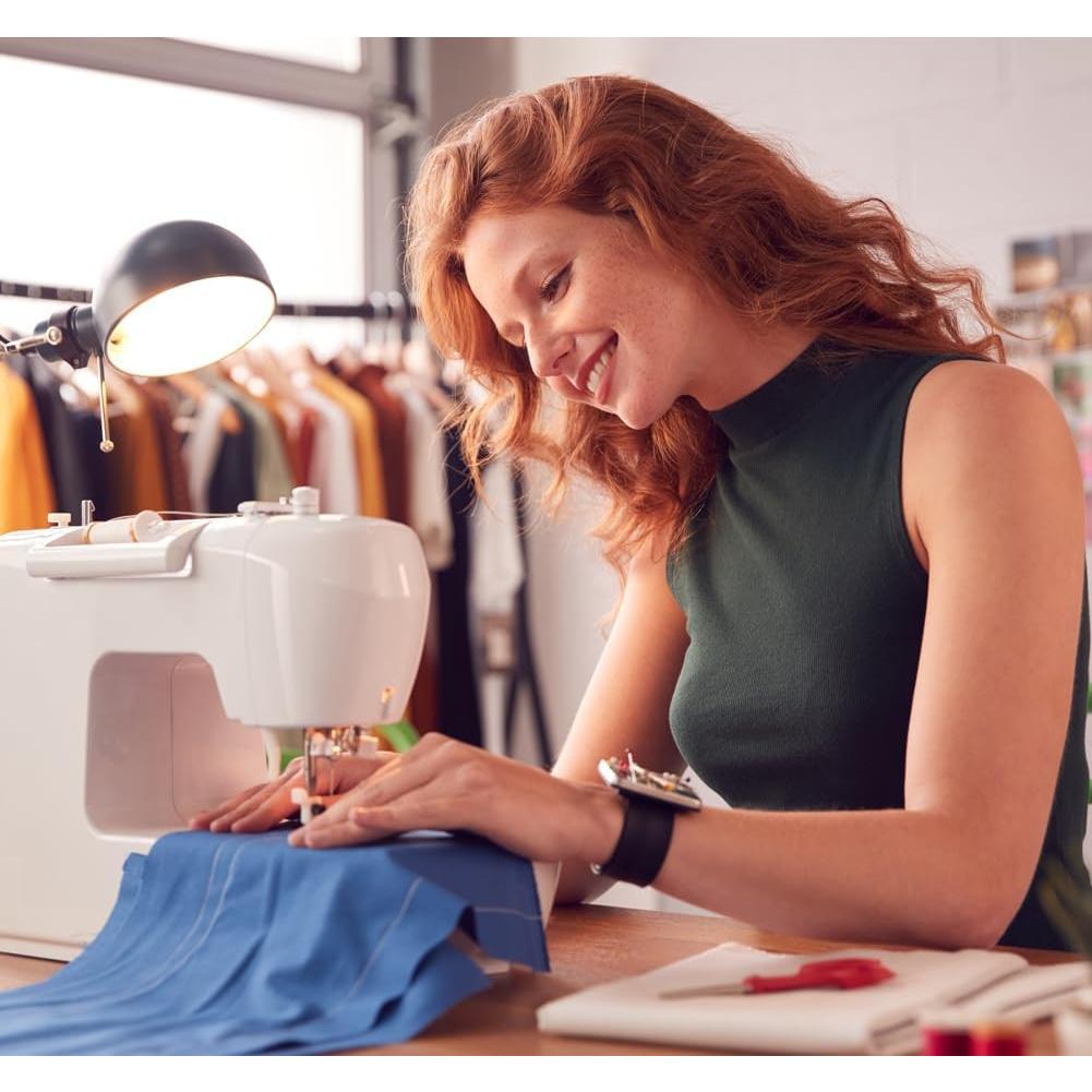 Juego de 42 Patas de Prensatelas Kungfuking para Máquinas de Coser