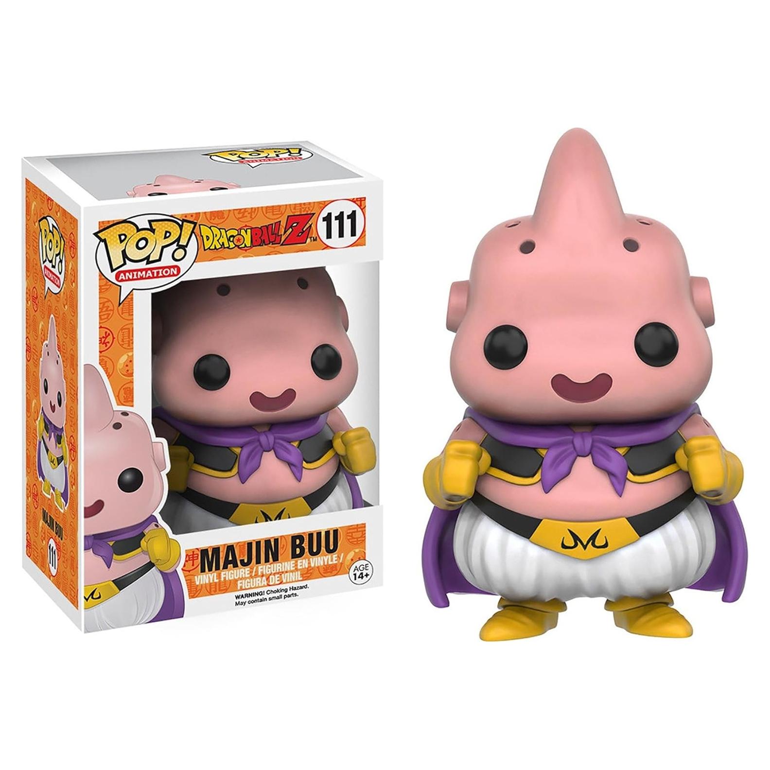 Funko POP Anime: Dragonball Z - Majin Buu Action Figure