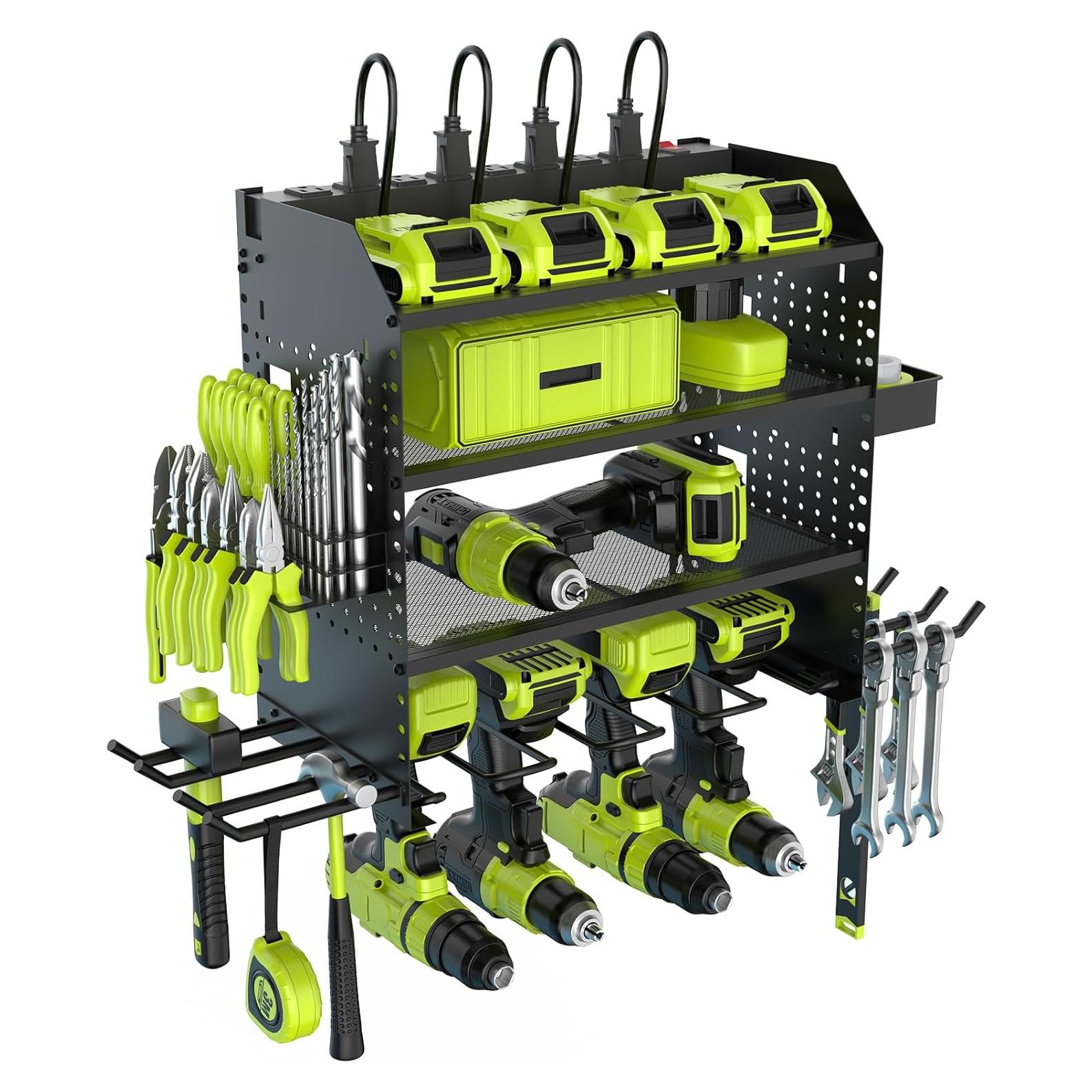 Organizador de Herramientas FURTIME Montaje en Pared 4 Capas