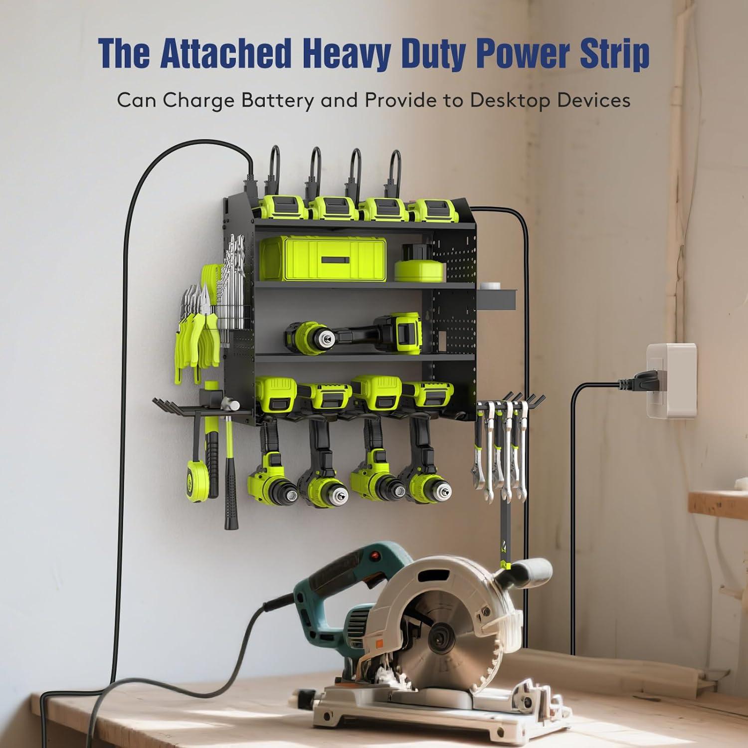 Organizador de Herramientas FURTIME Montaje en Pared 4 Capas