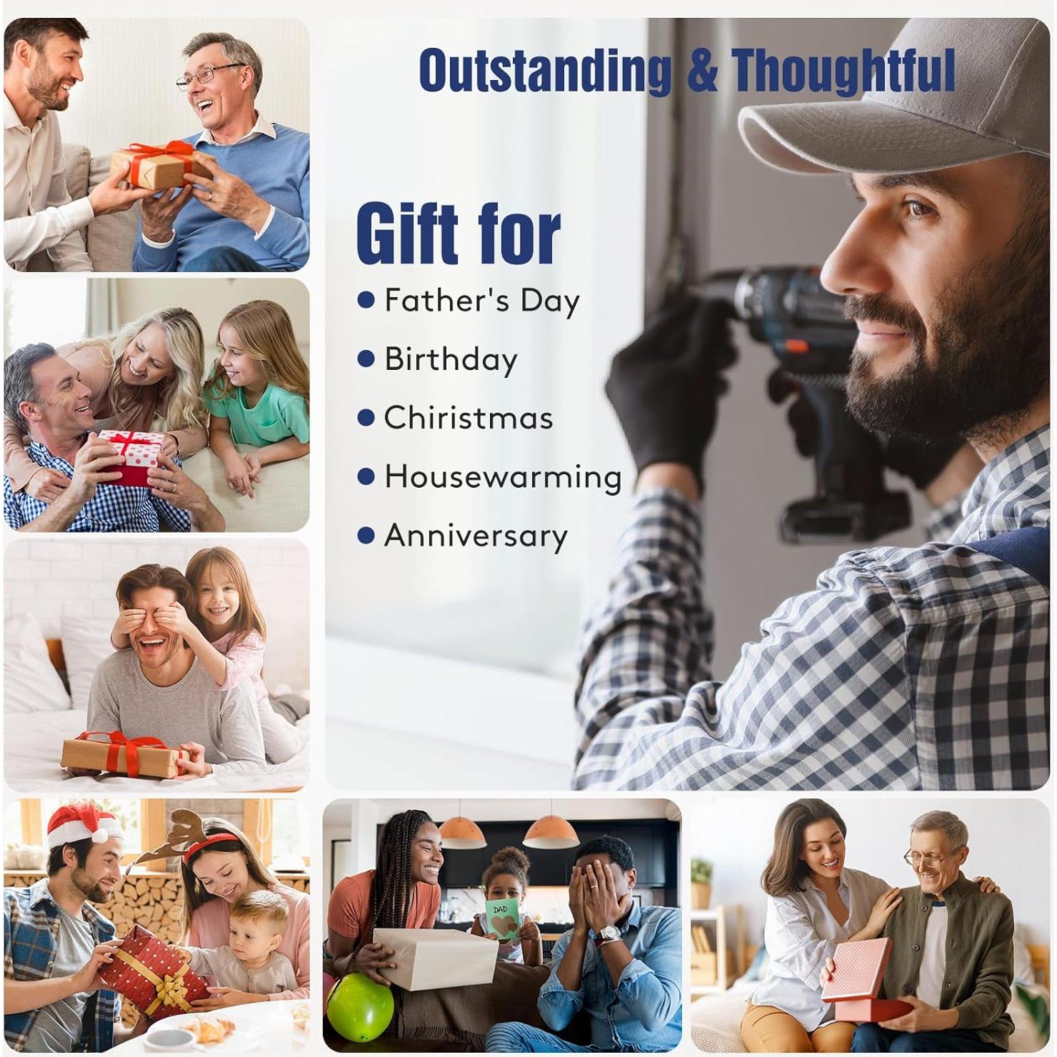 Organizador de Herramientas FURTIME Montaje en Pared 4 Capas