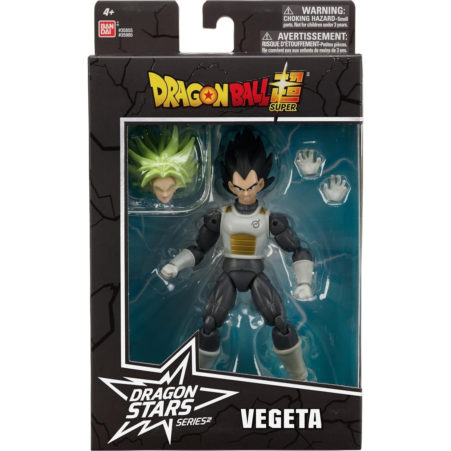 Figura de Acción Vegeta Dragon Stars Bandai 16.5 cm