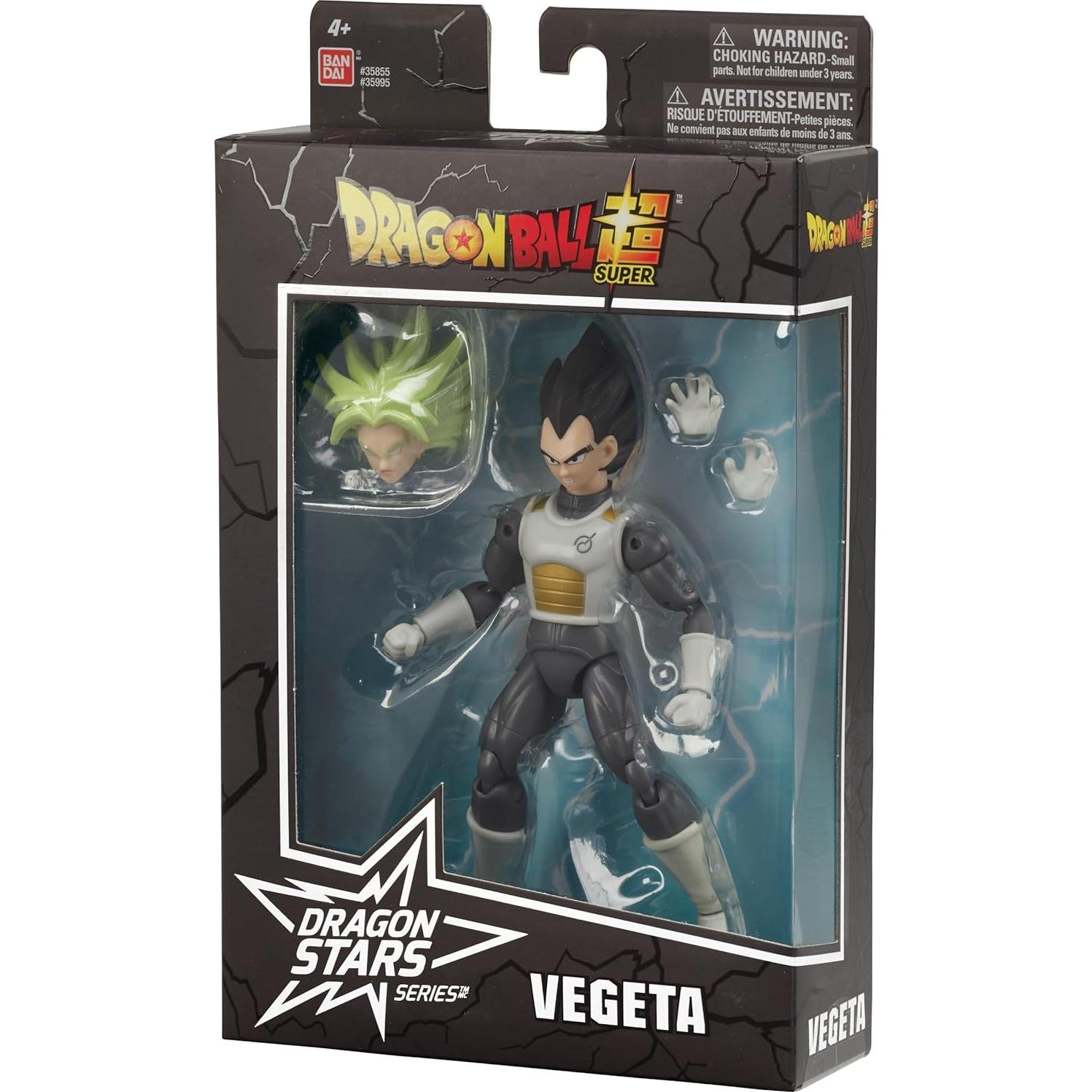 Figura de Acción Vegeta Dragon Stars Bandai 16.5 cm