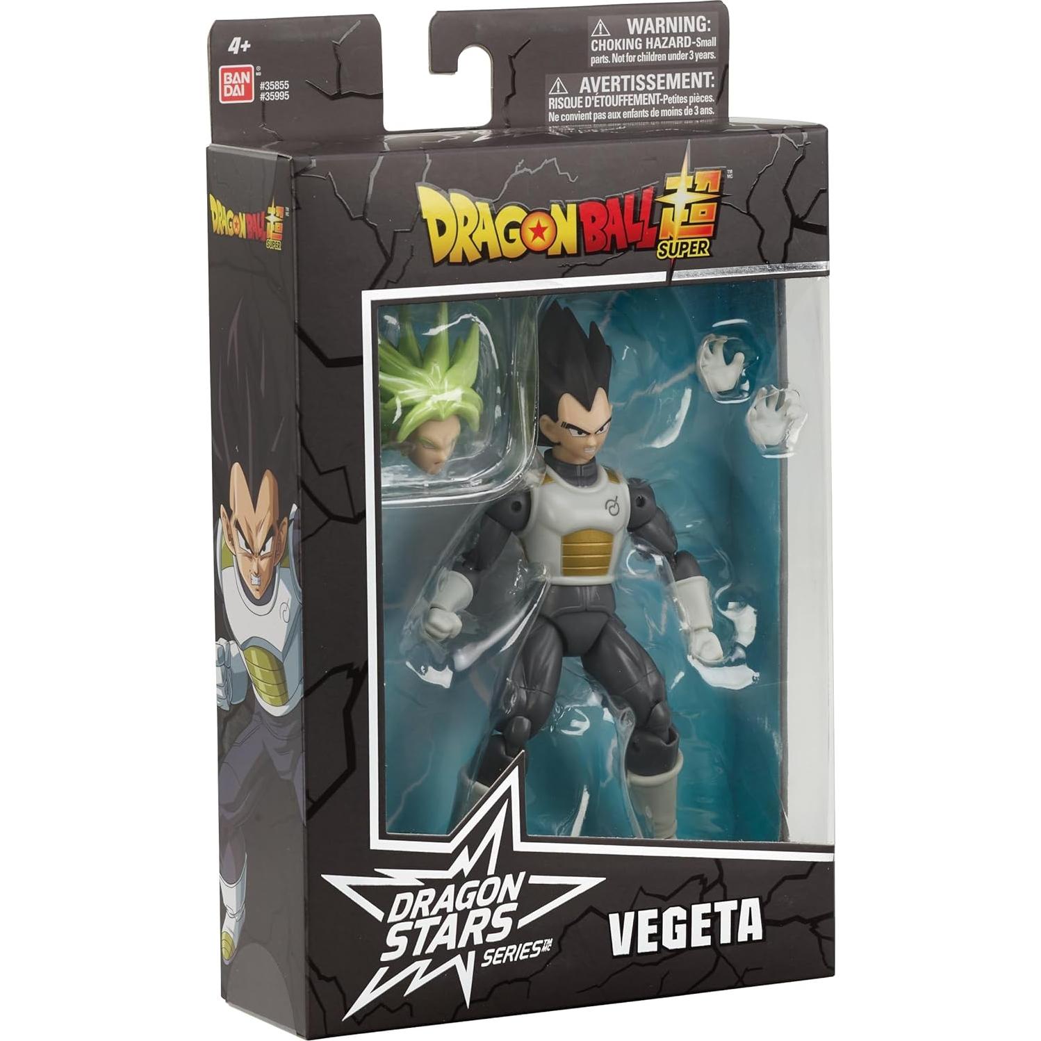 Figura de Acción Vegeta Dragon Stars Bandai 16.5 cm