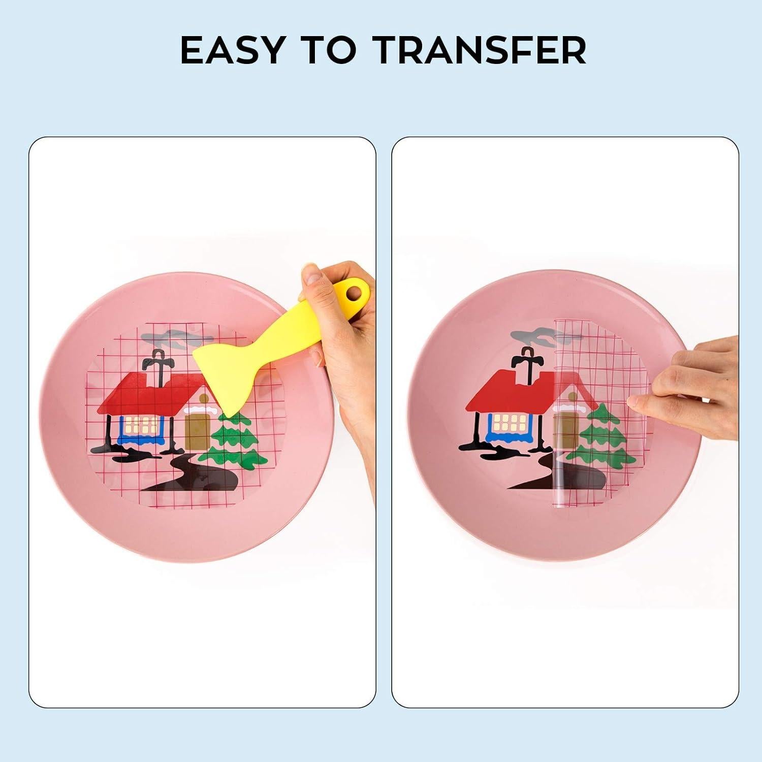 Vinilo Permanente Dorado Brillante HTVRONT - Paquete de 12 Hojas 30.48 cm