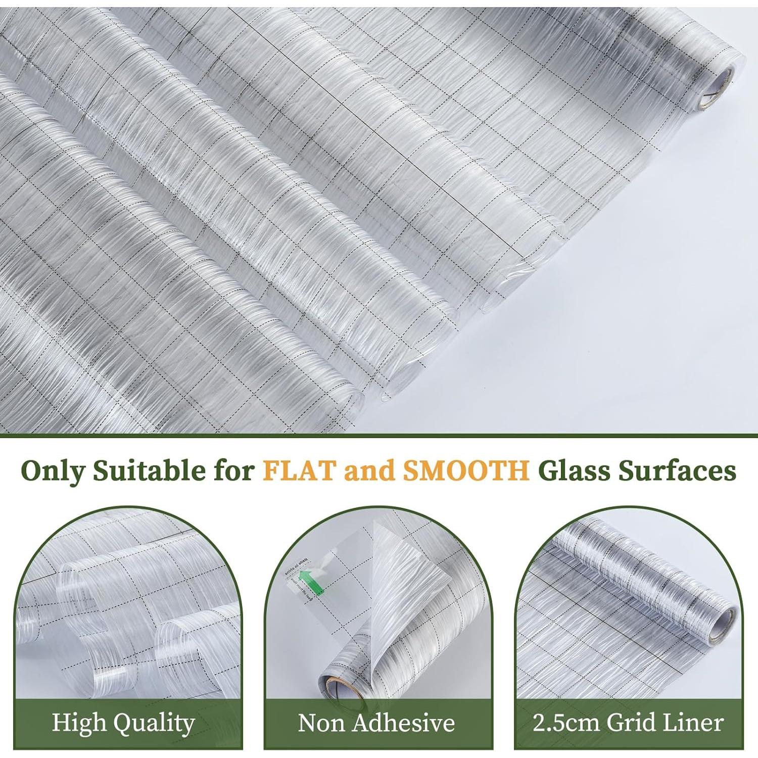 Película de Privacidad para Ventanas FEOMOS 43.9x199.9 cm