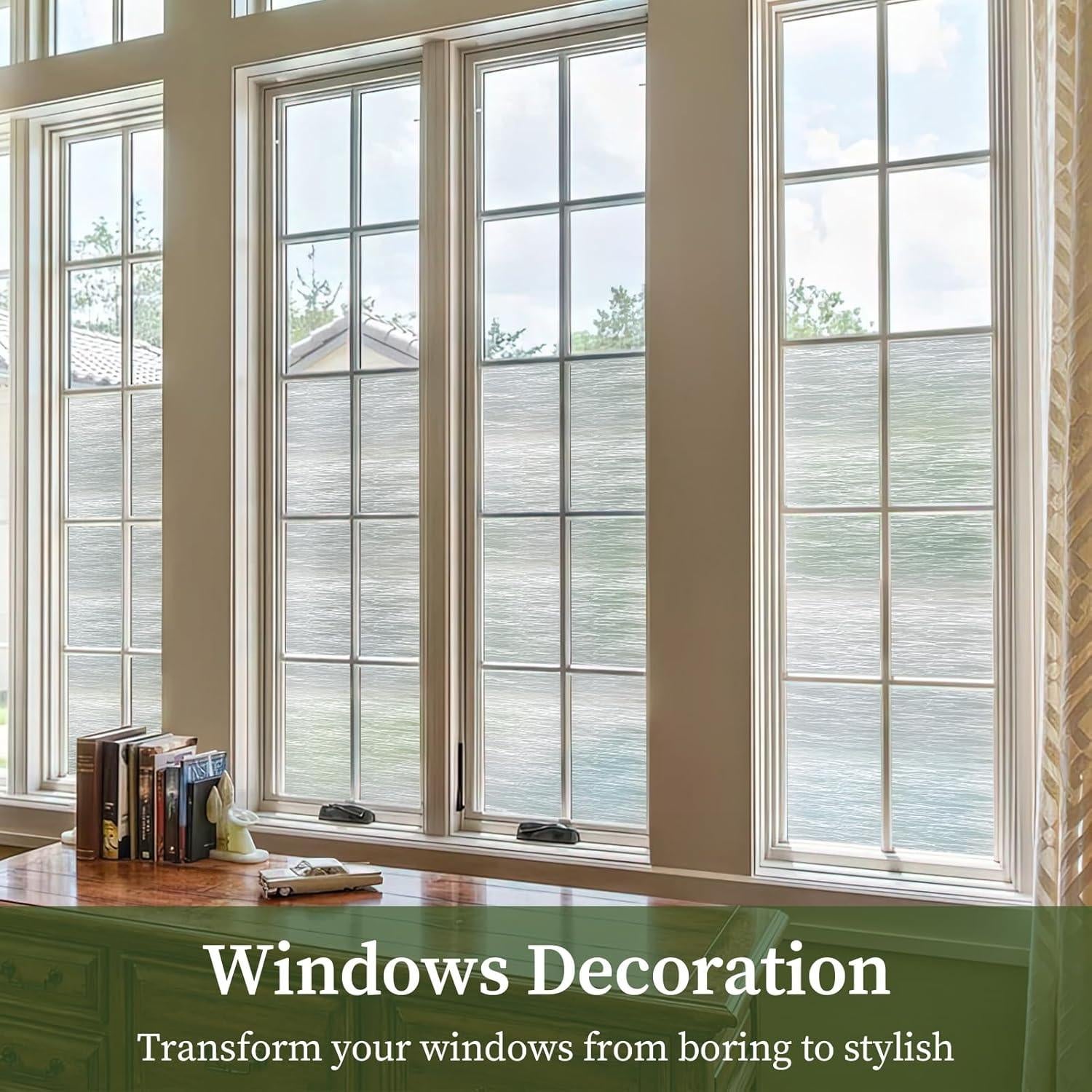 Película de Privacidad para Ventanas FEOMOS 43.9x199.9 cm