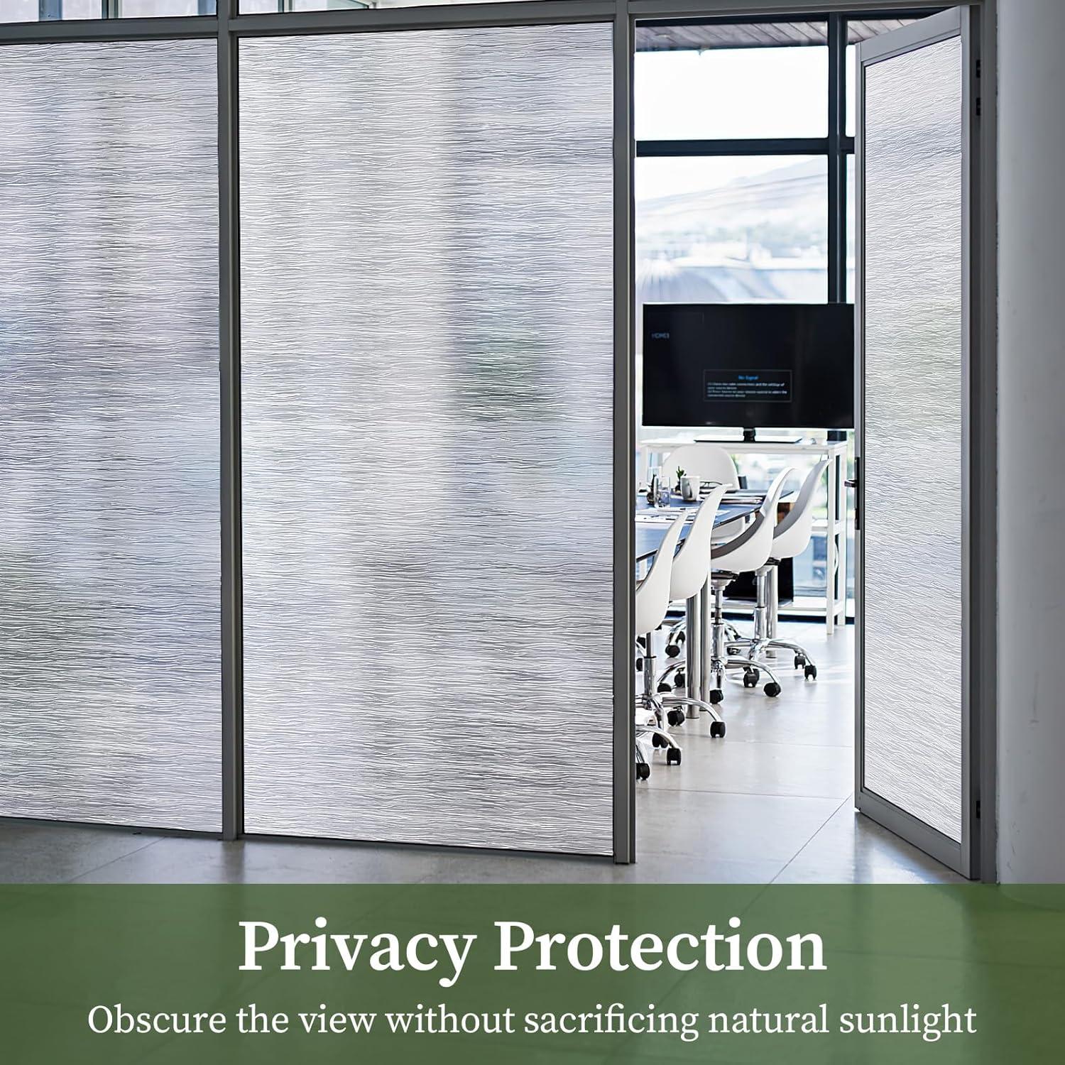 Película de Privacidad para Ventanas FEOMOS 43.9x199.9 cm