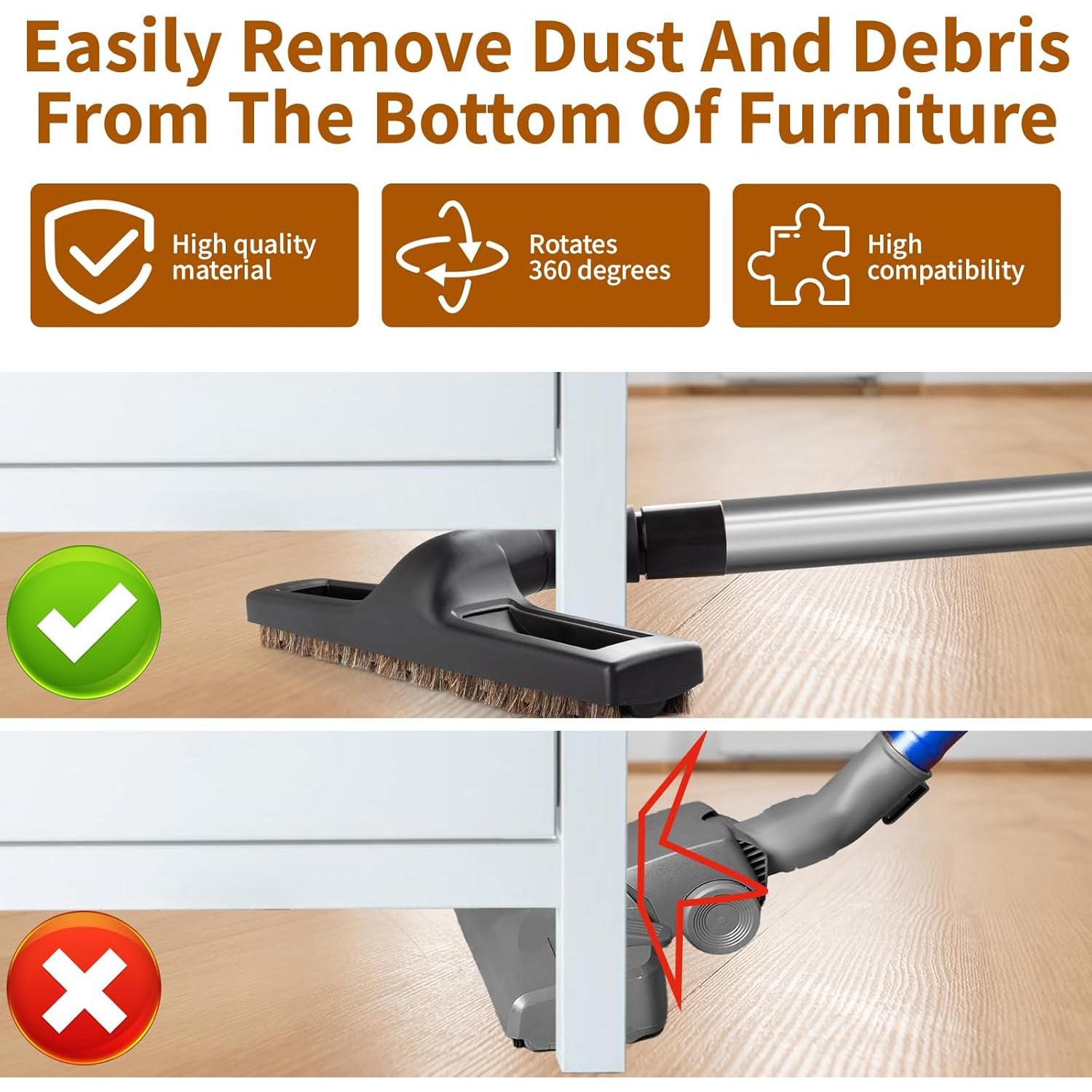 Accesorio de cepillo de piso universal 30.48 cm Shark