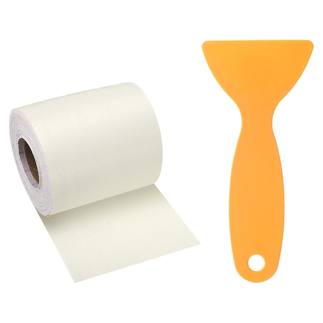 Cinta de Reparación de Grano de Madera HARFINGTON 5 cm x 10 m Beige