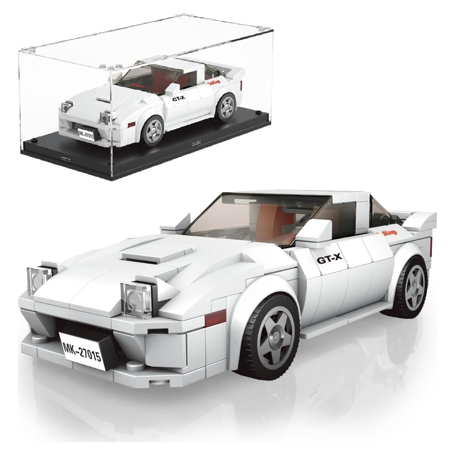 Mould King Coche Deportivo 27015 369 Piezas para Construir