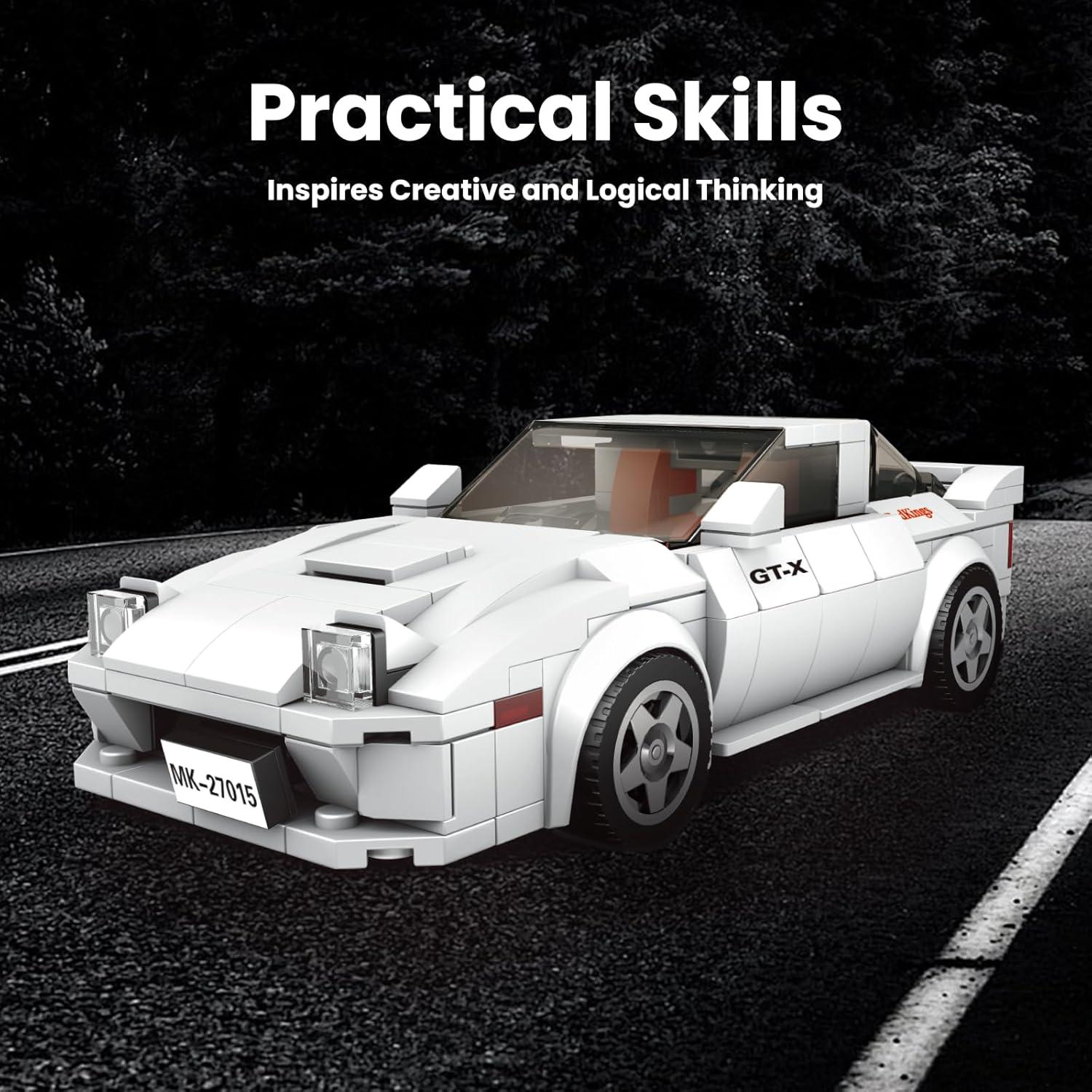 Mould King Coche Deportivo 27015 369 Piezas para Construir