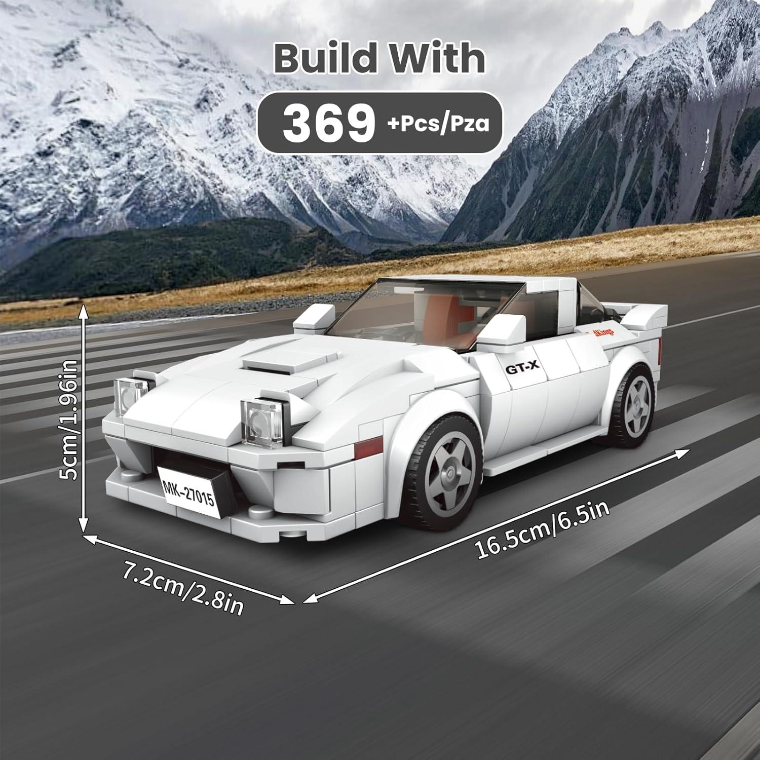 Mould King Coche Deportivo 27015 369 Piezas para Construir