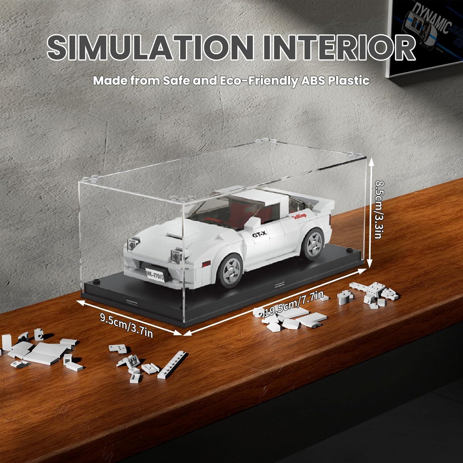 Mould King Coche Deportivo 27015 369 Piezas para Construir