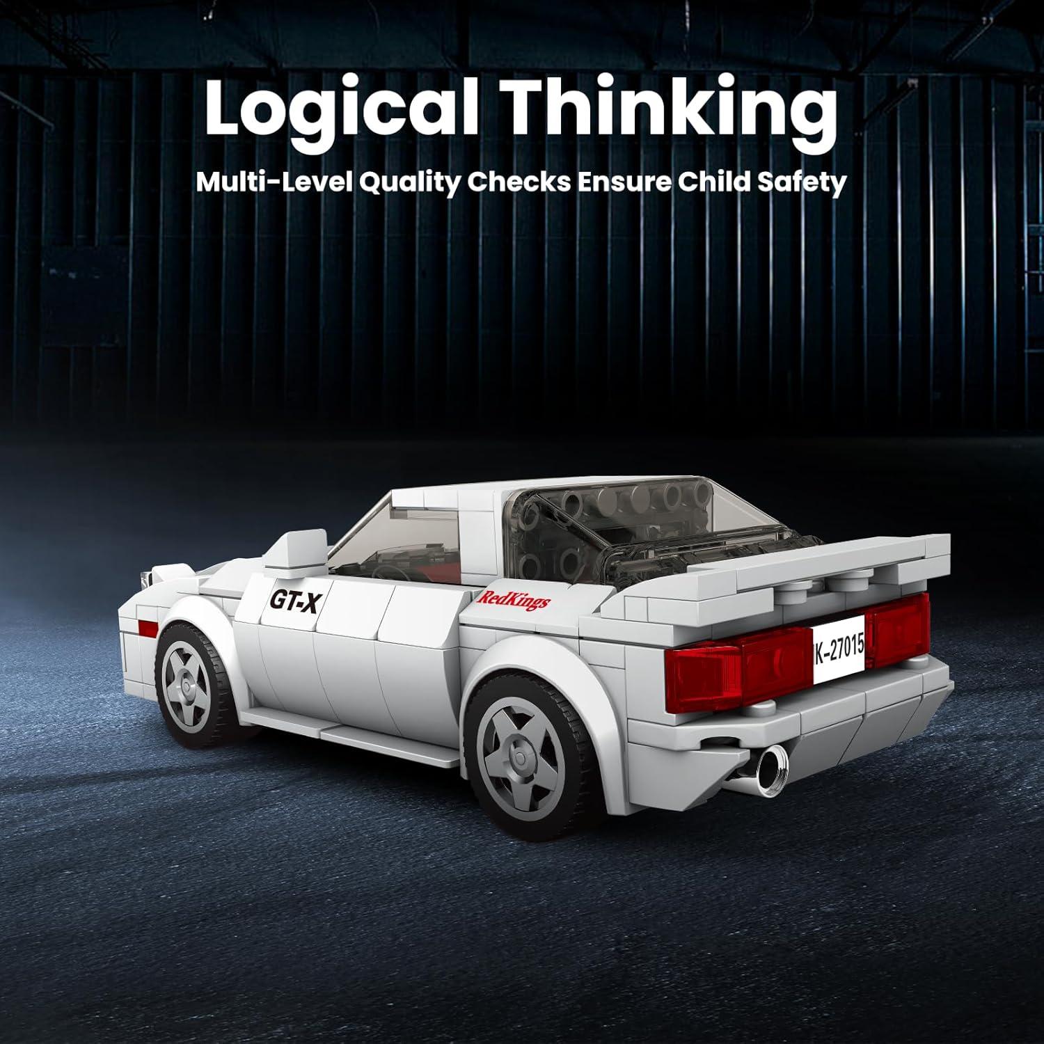 Mould King Coche Deportivo 27015 369 Piezas para Construir