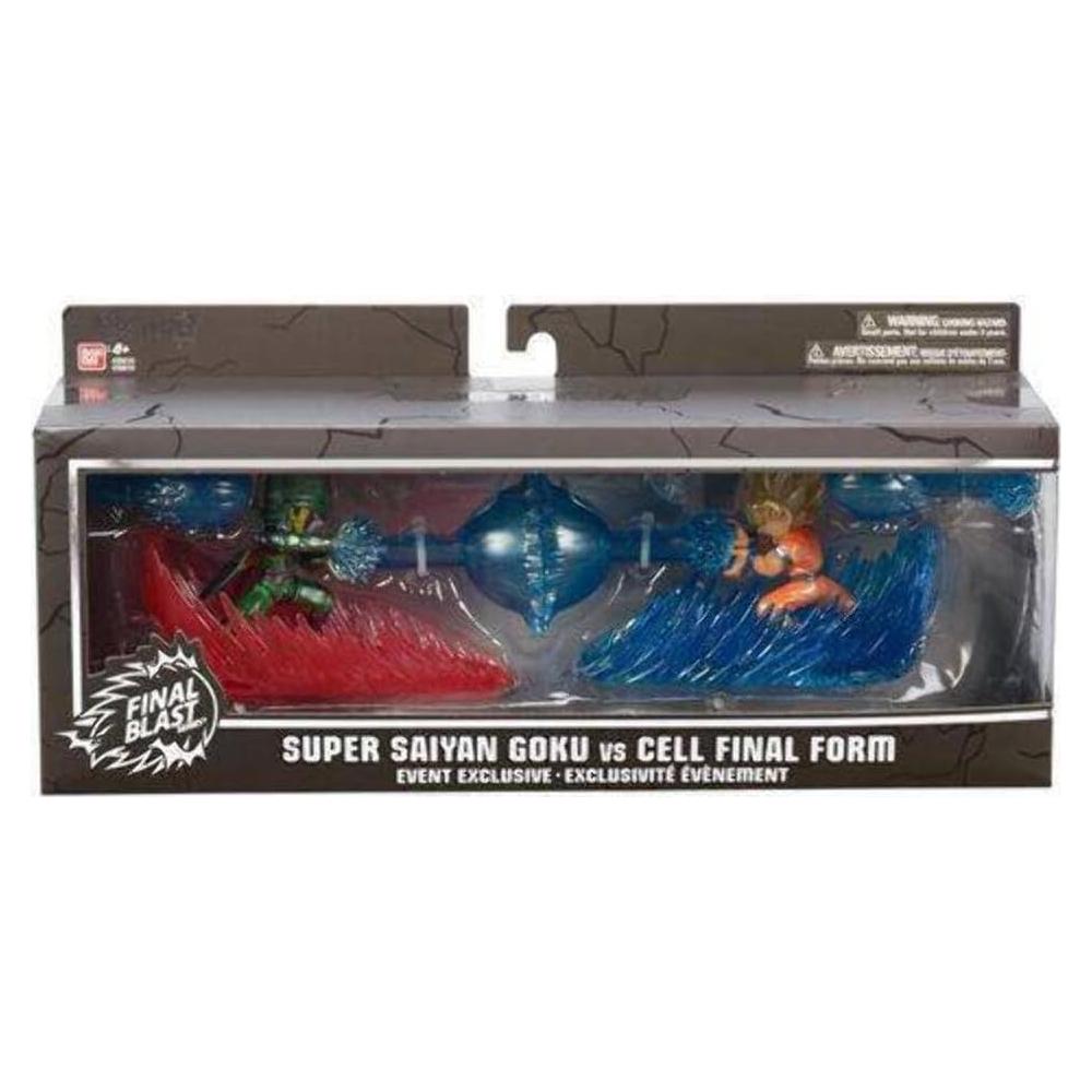 Dragon Ball Final Blast Super Saiyan Goku and Cell Final Form Mini-Figure 2-Pack - Exclusive