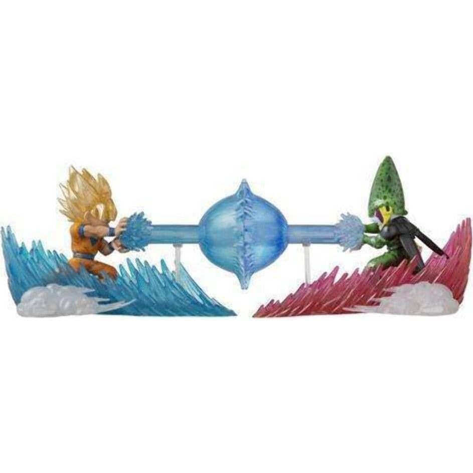 Dragon Ball Final Blast Super Saiyan Goku and Cell Final Form Mini-Figure 2-Pack - Exclusive