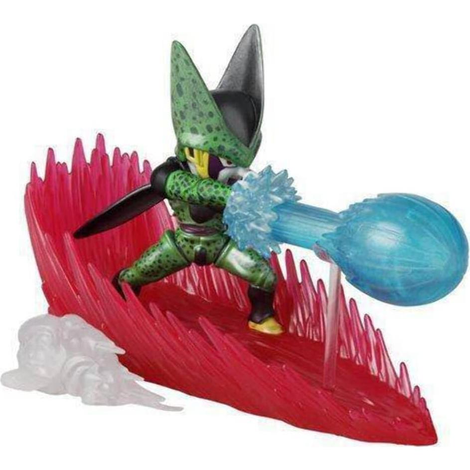 Dragon Ball Final Blast Super Saiyan Goku and Cell Final Form Mini-Figure 2-Pack - Exclusive