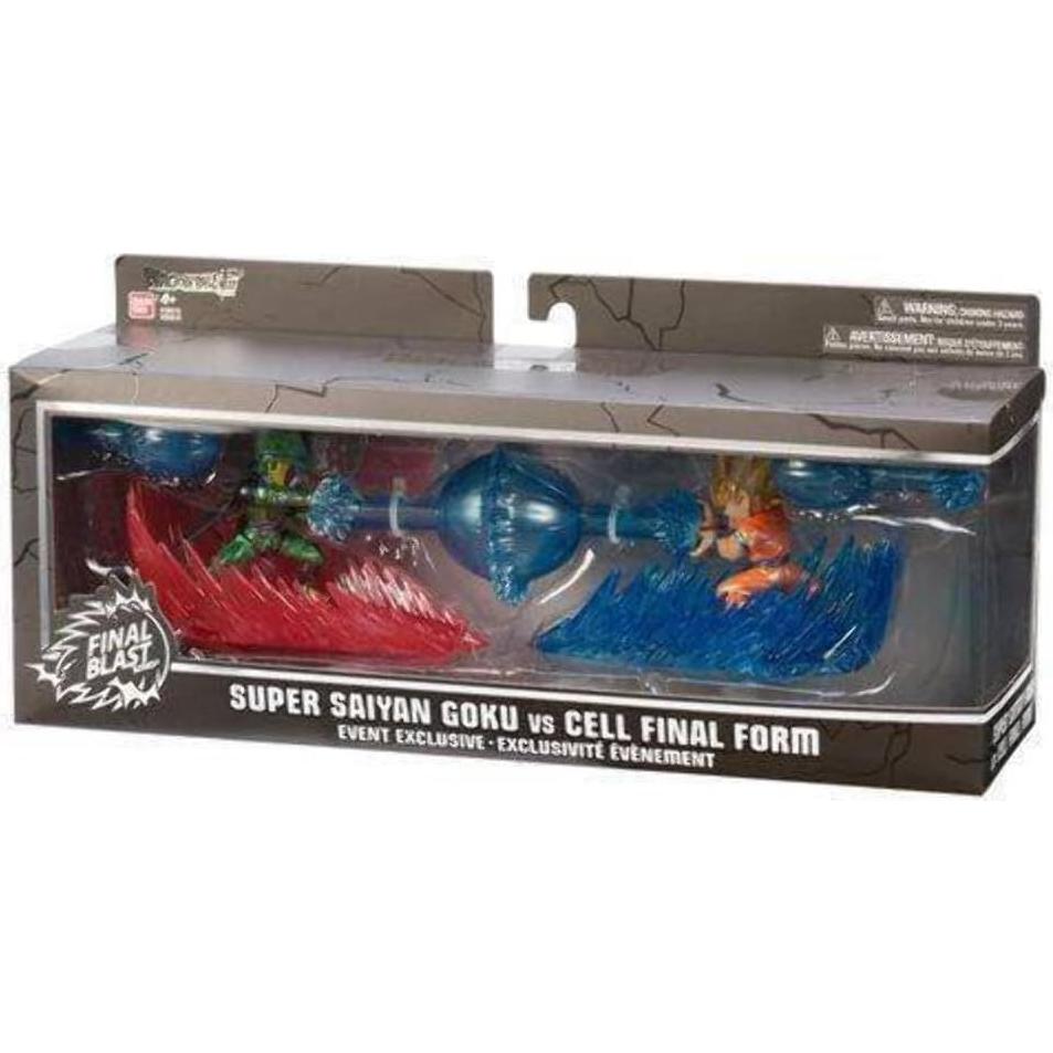 Dragon Ball Final Blast Super Saiyan Goku and Cell Final Form Mini-Figure 2-Pack - Exclusive