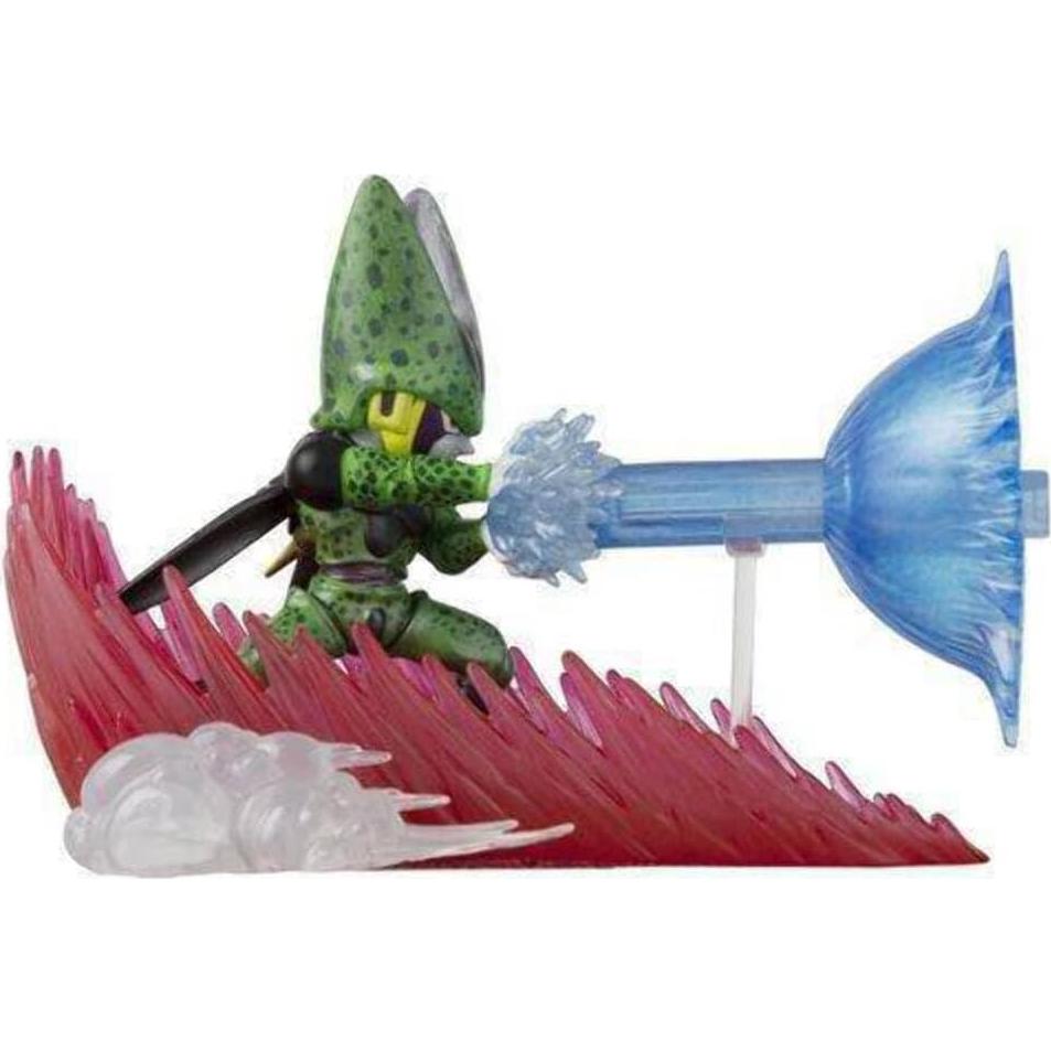 Dragon Ball Final Blast Super Saiyan Goku and Cell Final Form Mini-Figure 2-Pack - Exclusive