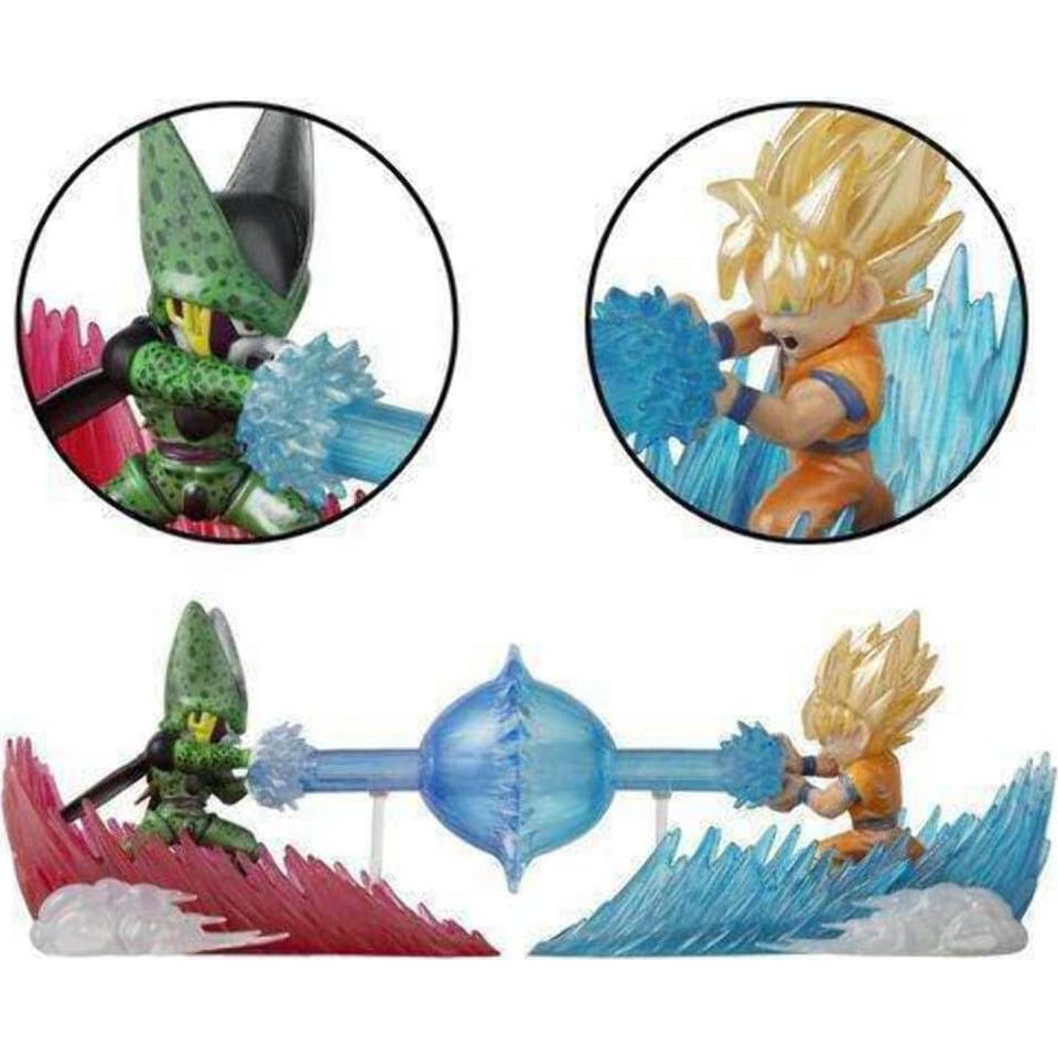 Dragon Ball Final Blast Super Saiyan Goku and Cell Final Form Mini-Figure 2-Pack - Exclusive