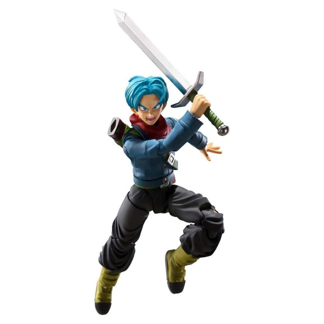 TAMASHII NATIONS Bandai S.H. Figuarts Future Trunks Dragon Ball Super Action Figure