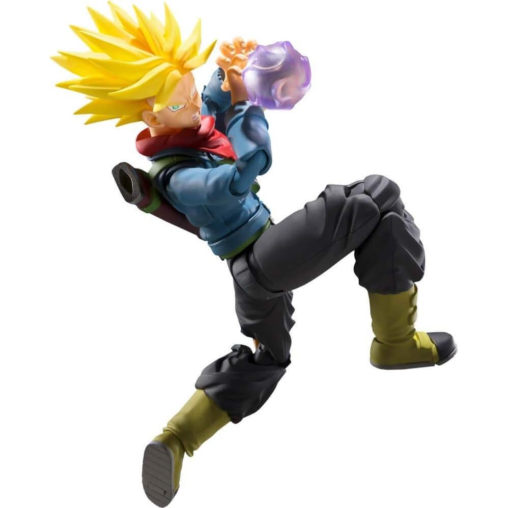 TAMASHII NATIONS Bandai S.H. Figuarts Future Trunks Dragon Ball Super Action Figure
