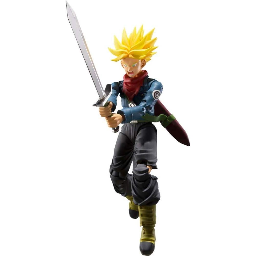 TAMASHII NATIONS Bandai S.H. Figuarts Future Trunks Dragon Ball Super Action Figure