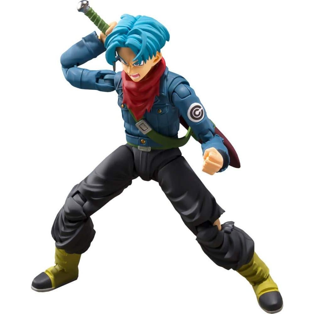 TAMASHII NATIONS Bandai S.H. Figuarts Future Trunks Dragon Ball Super Action Figure