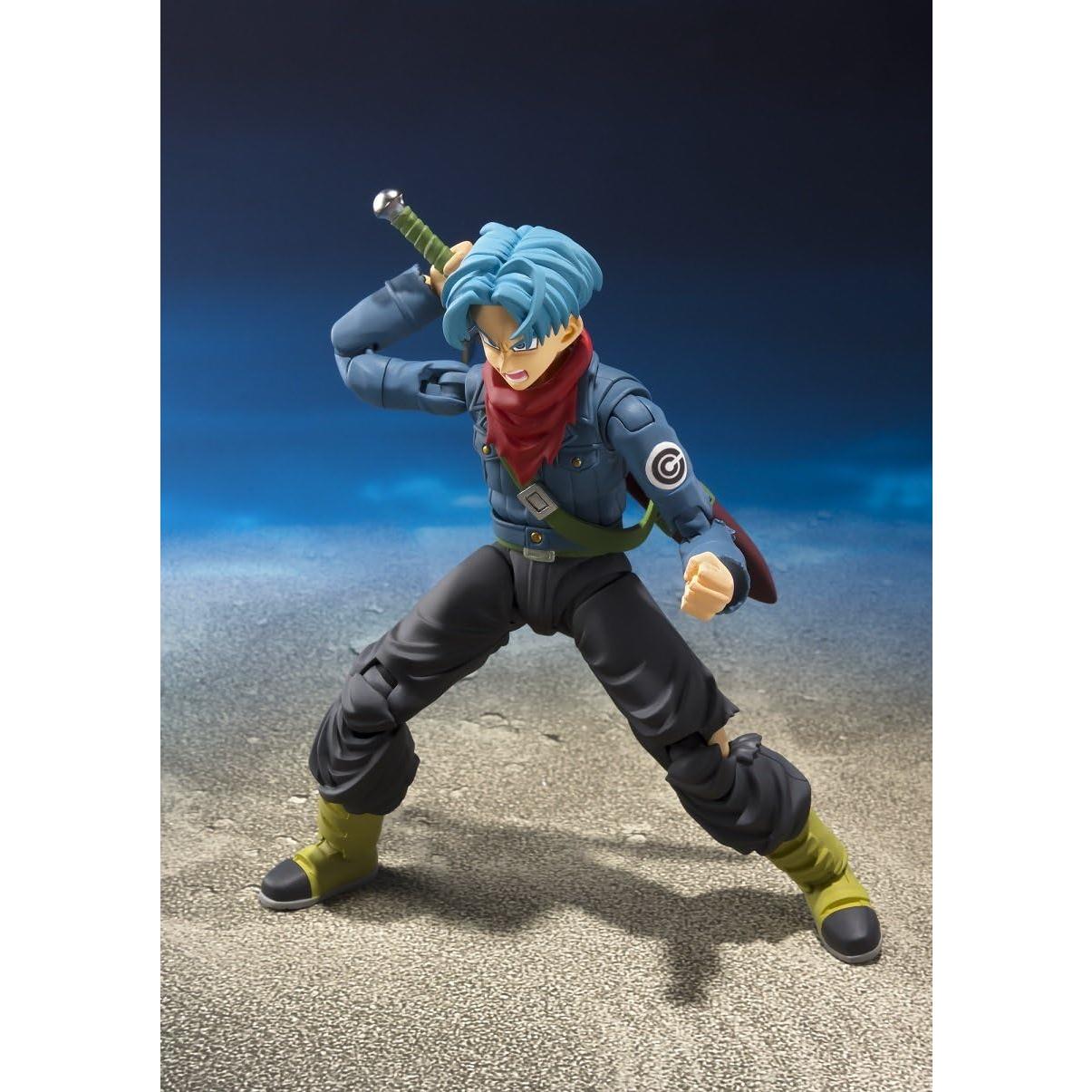 TAMASHII NATIONS Bandai S.H. Figuarts Future Trunks Dragon Ball Super Action Figure