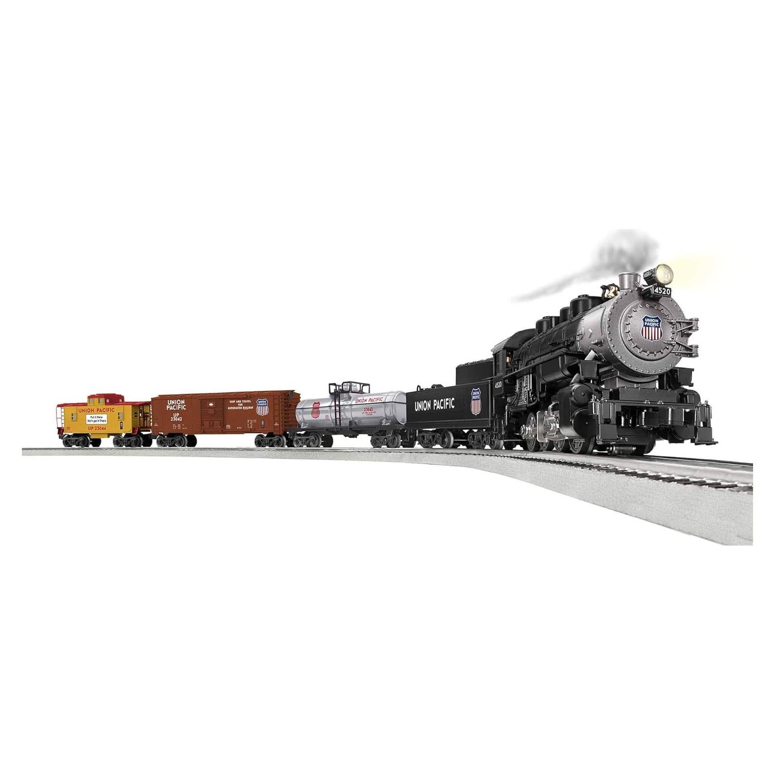 Set de Tren Eléctrico Lionel Union Pacific 0-8-0 Bluetooth
