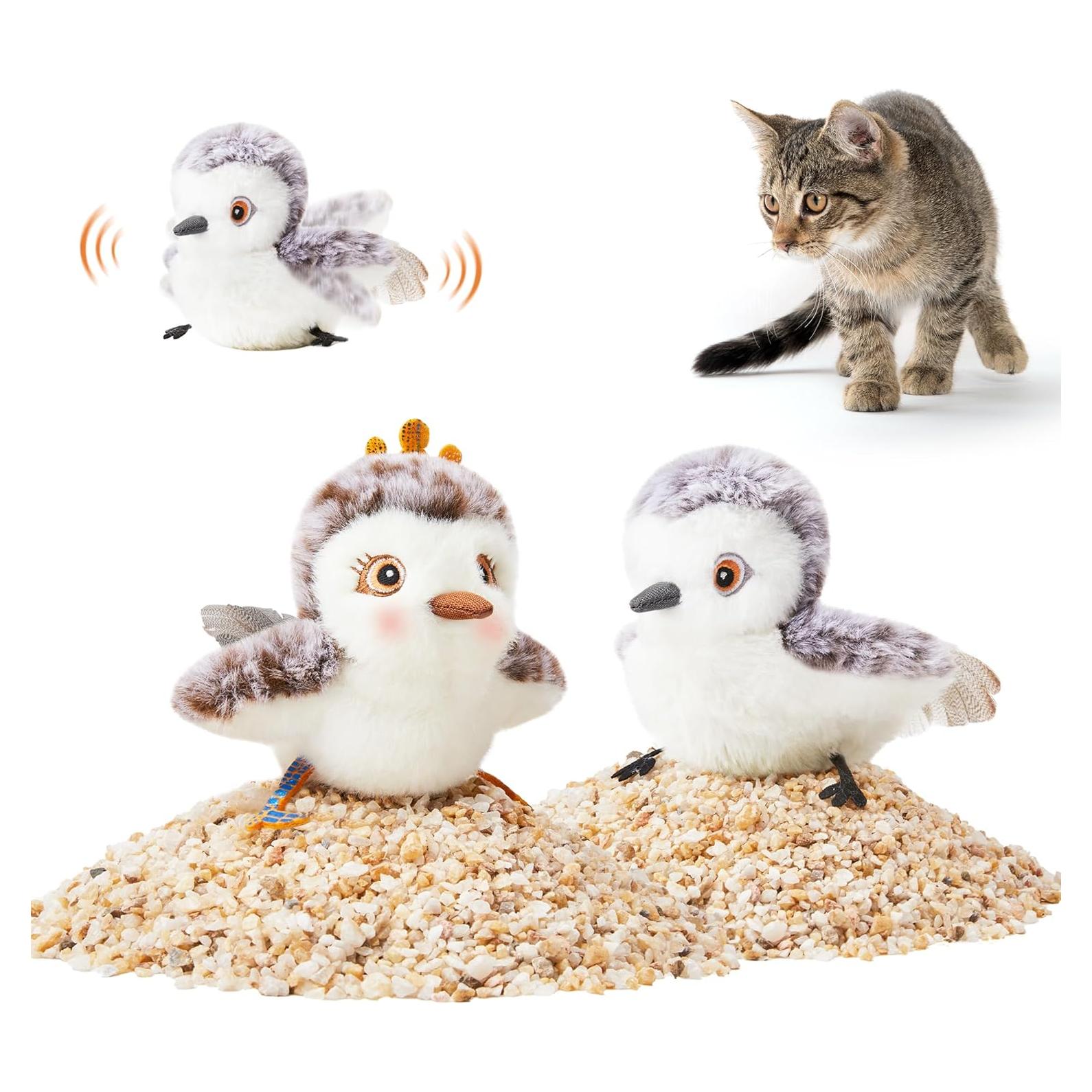 Juguetes para Gatos Potaroma Playeros Cargables Interactivos