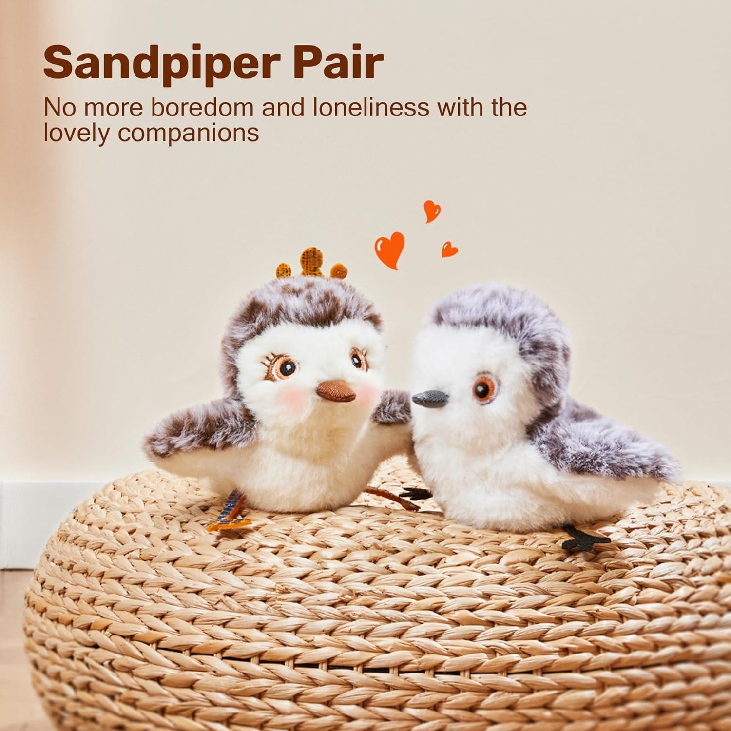 Juguetes para Gatos Potaroma Playeros Cargables Interactivos